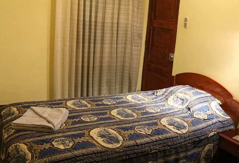 غرفة قياسية فردية, Hostal Alfredo S Palace