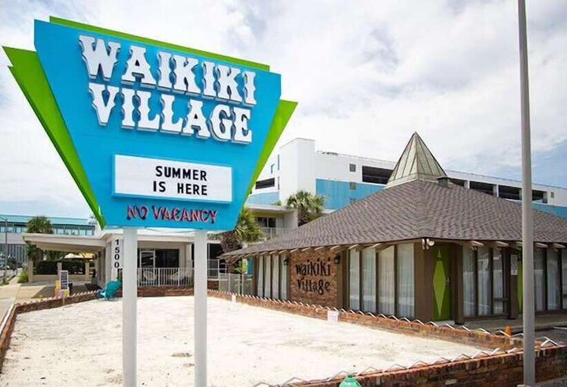 سوئیت با تخت بزرگ, Waikiki Village Retro