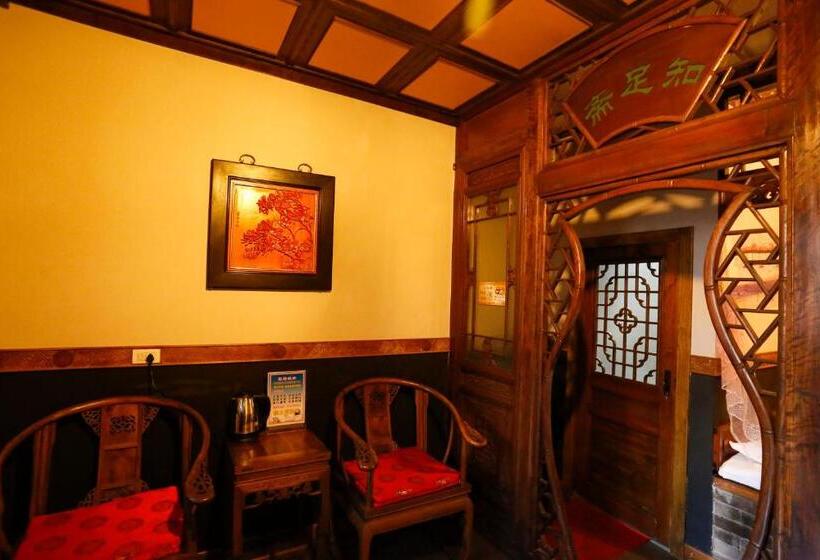 Номер Deluxe Кровать Кинг, Pingyao Laochenggen Inn