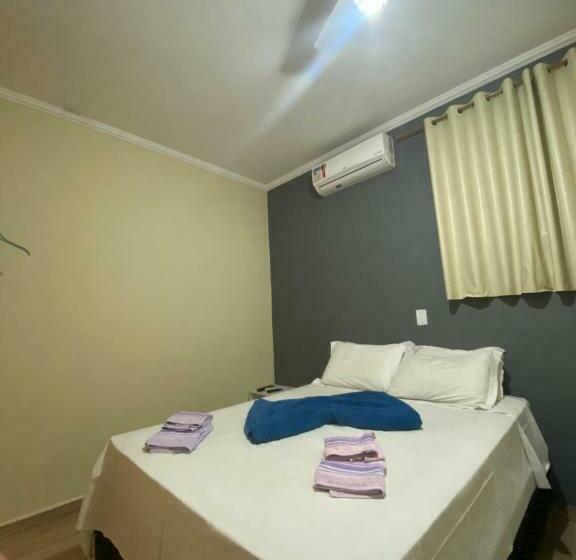 스탠다드 룸, Pousada Golden House   Próxima Ao Thermas No Centro De Aguas