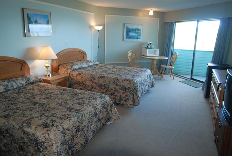اتاق استاندارد با 2 تخت دوبل, North Shore Inn