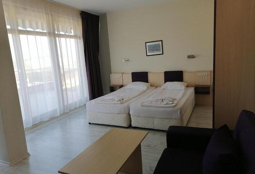Номер Стандарт с Балконом, Aparthotel Vris