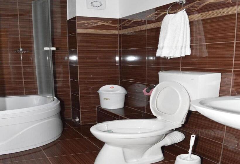 اتاق راحتی سه تخته, Pensiunea Beverly Hills