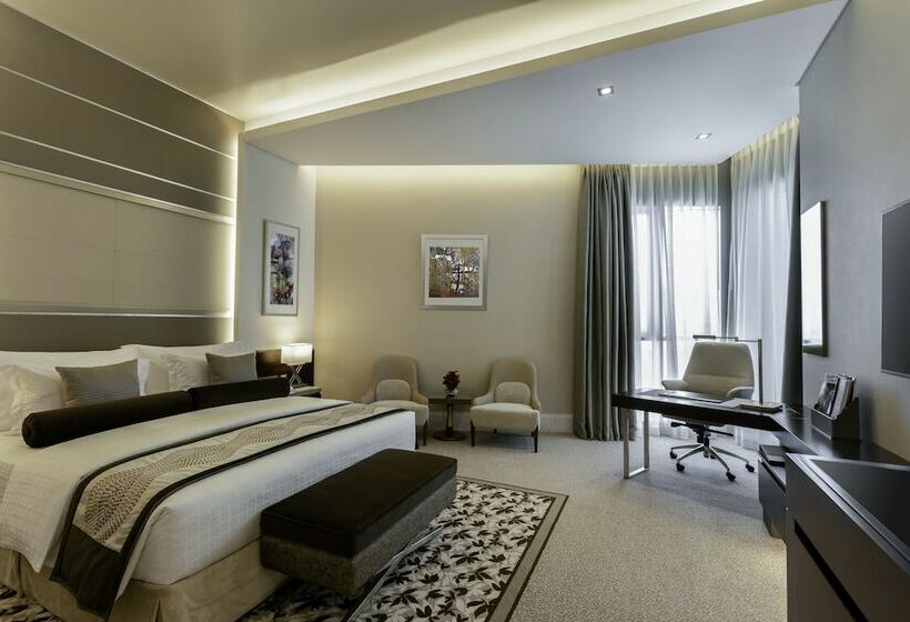 Номер Deluxe Кровать Кинг, Renaissance Business Bay Hotel, Dubai