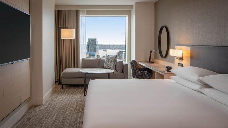 اتاق استاندارد با تخت بزرگ, Hyatt Regency Seattle