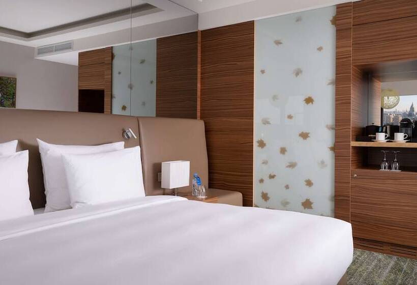 Номер Стандарт Вид на Город, Radisson Blu Olympiyskiy