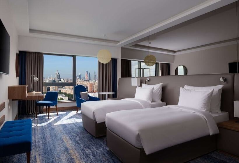 Номер Executive, Radisson Blu Olympiyskiy