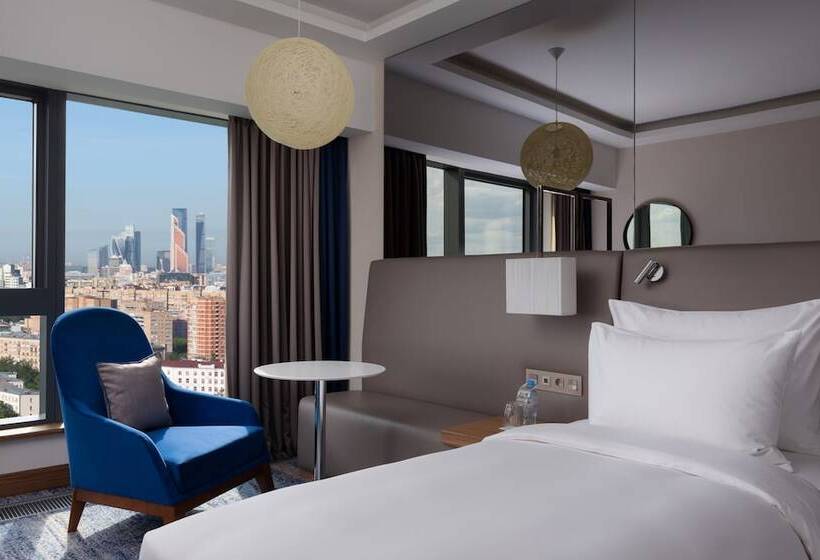 Номер Премиум Вид на Город, Radisson Blu Olympiyskiy