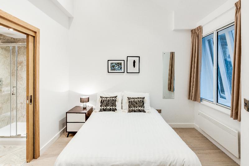 침실 1개 복층 룸, Terlon Apartments