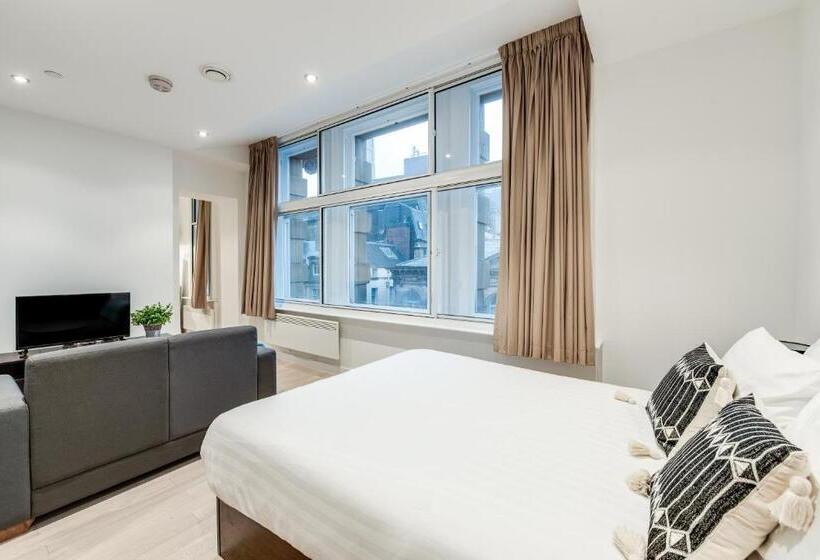 침실 1개 복층 룸, Terlon Apartments
