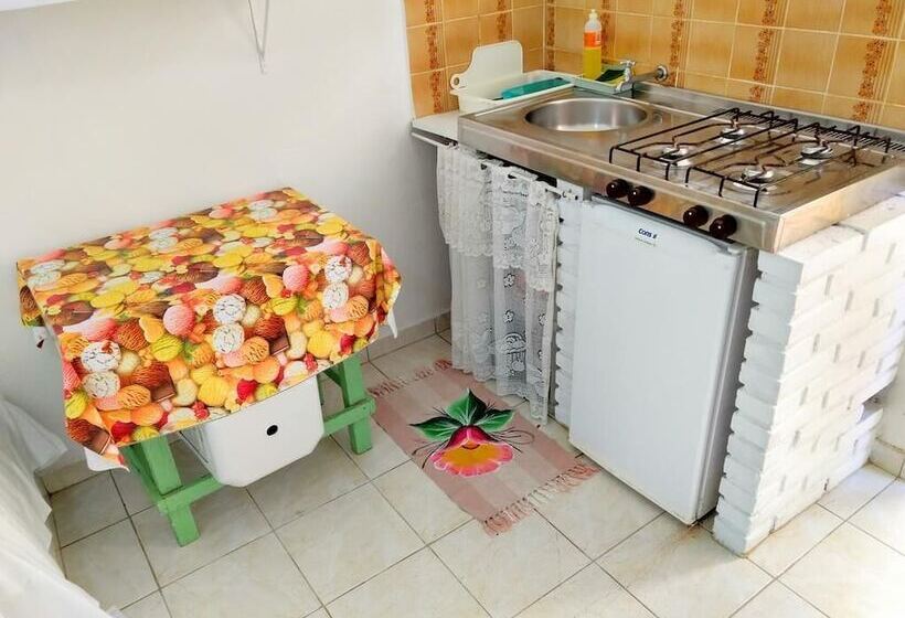 스탠다드 룸, Pousada Atobá Juquehy Apartamentos