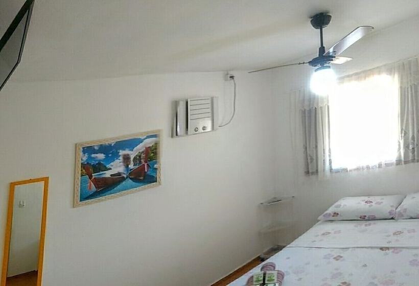 스탠다드 트리플 룸, Pousada Atobá Juquehy Apartamentos