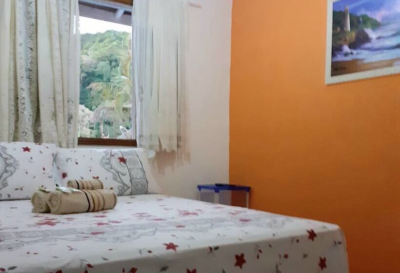 4인용 스탠다드 룸, Pousada Atobá Juquehy Apartamentos
