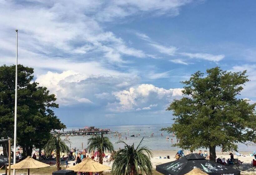 带1个卧室的公寓, Strandbaden Köpingsvik