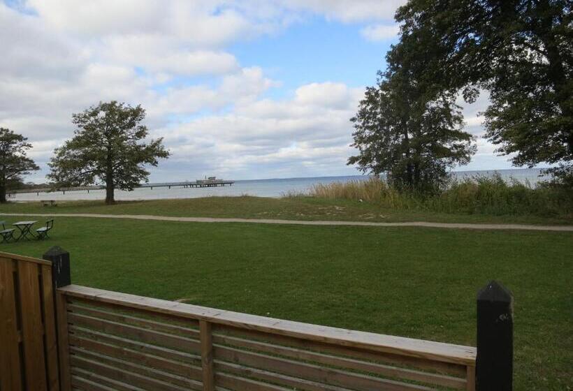 带1个卧室的带海景的公寓, Strandbaden Köpingsvik
