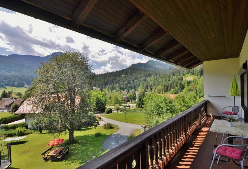 Апартаменты 2 Спальни, Pension & Apartments Weissbriach