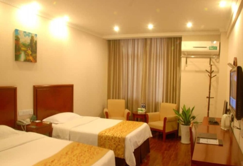 Номер бизнес-класса, Greentree Inn Chizhou Guichi District South Changjiang Road Express