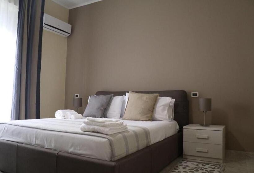 발코니가 있는 4인용 스탠다드 룸, B&b Del Corso