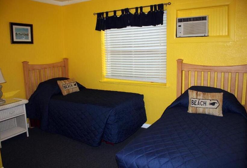 带2个卧室的公寓, Barefoot Bay Resort Motel