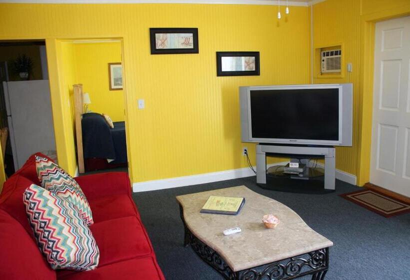 带2个卧室的公寓, Barefoot Bay Resort Motel