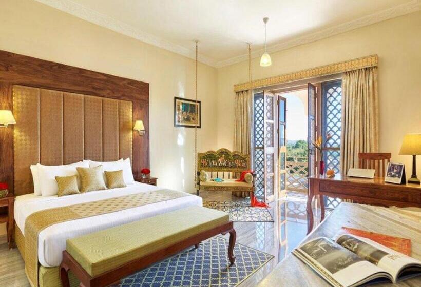 带大床的高级房间, Pratap Mahal Pushkar Ihcl Seleqtion