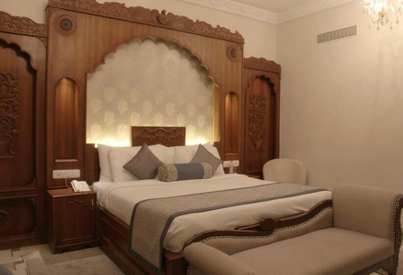 带景观的行政套房, Pratap Mahal Pushkar Ihcl Seleqtion