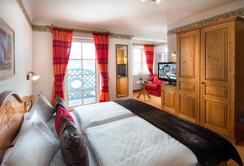 Classic room with balcony, Sporthotel Cinderella