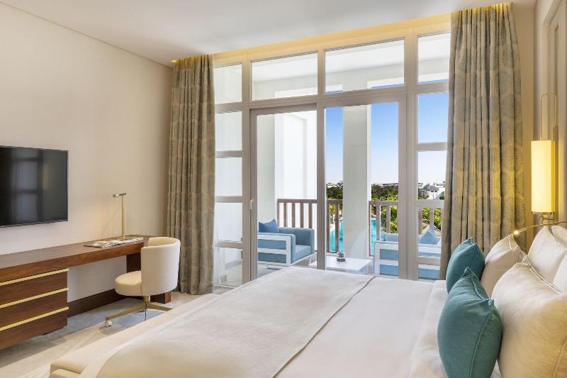 اتاق لوکس با چشم‌انداز استخر, Al Messila, A Luxury Collection Resort & Spa, Doha