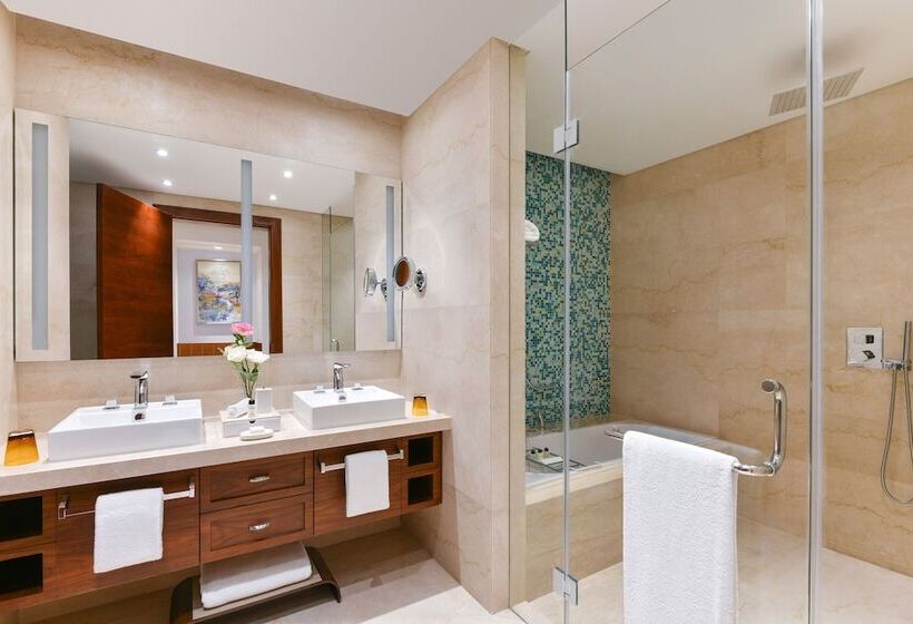 اتاق استاندارد با تخت دوبل, Al Messila, A Luxury Collection Resort & Spa, Doha