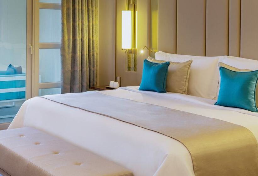 اتاق لوکس با بالکن, Al Messila, A Luxury Collection Resort & Spa, Doha