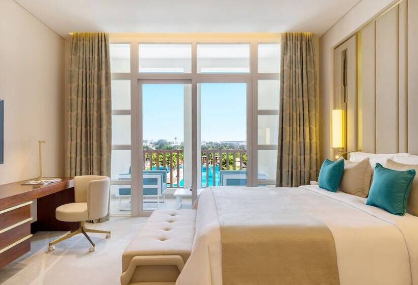 اتاق لوکس با چشم‌انداز استخر, Al Messila, A Luxury Collection Resort & Spa, Doha
