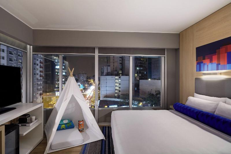 带大床的标准间, Aloft Lima Miraflores