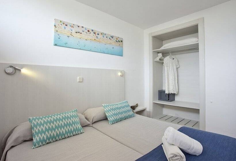 Апартаменты 1 Спальня, Bj Apartamentos Club Sa Coma