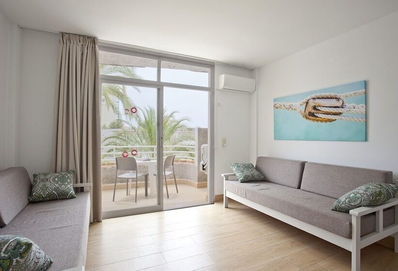 Апартаменты 1 Спальня, Bj Apartamentos Club Sa Coma