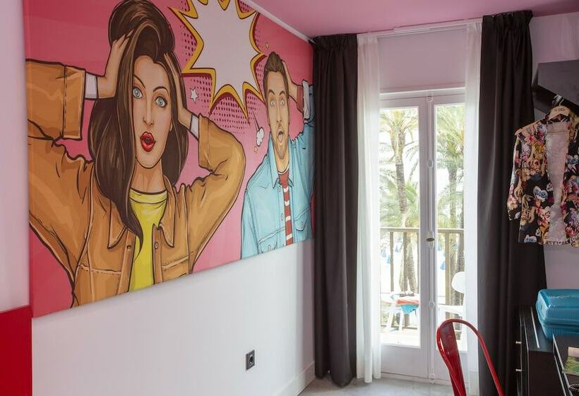 オーシャンビューエコノミールーム, Casual Pop Art Benidorm