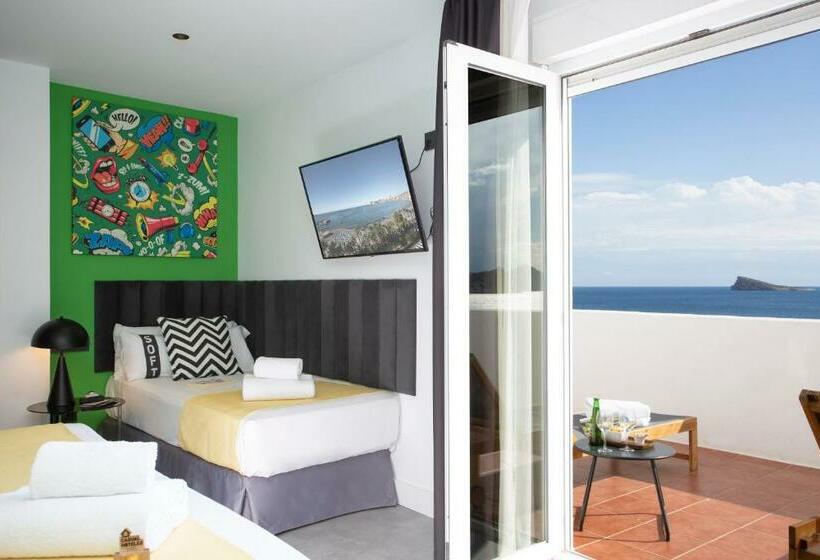 景色の見えるスタンダード４人部屋, Casual Pop Art Benidorm