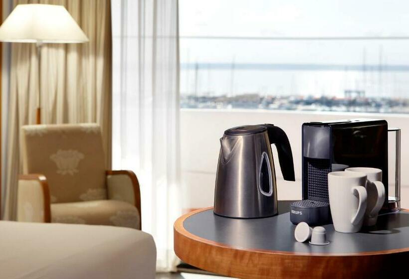 프리미엄 룸 바다 전망, Palma Bellver Affiliated By Meliá