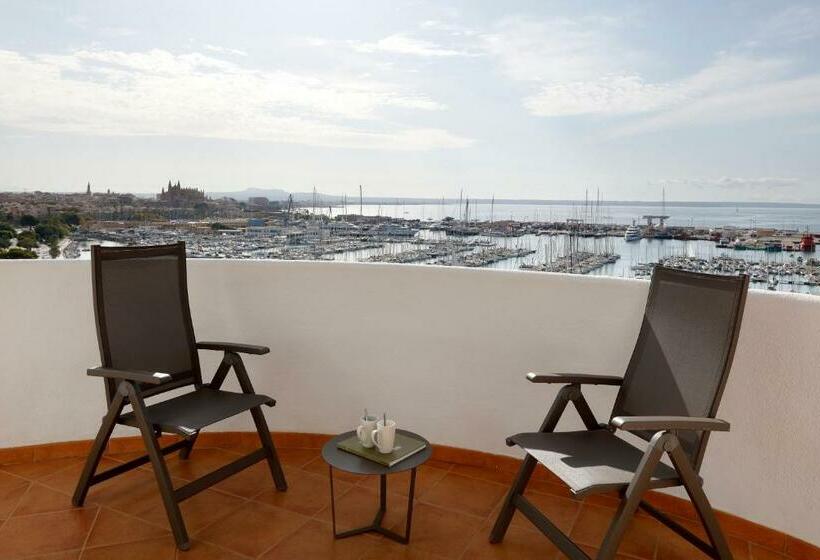 オーシャンビューのプレミアムルーム。, Palma Bellver Affiliated By Meliá