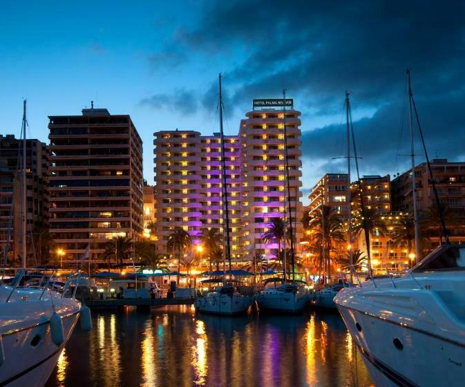 プレミアムシングルルーム, Palma Bellver Affiliated By Meliá