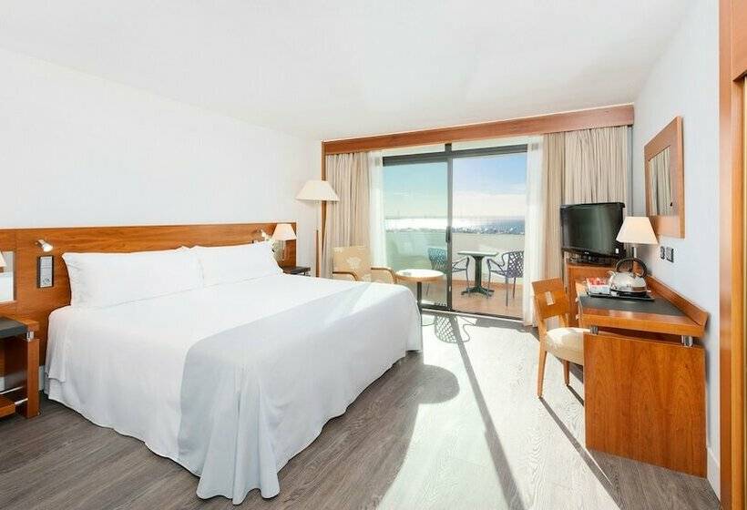 オーシャンビューのプレミアムルーム。, Palma Bellver Affiliated By Meliá