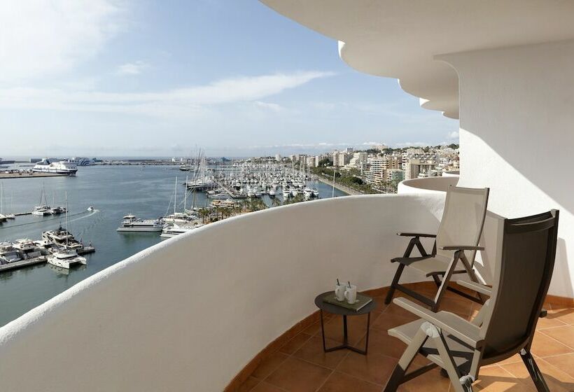 프리미엄 룸 바다 전망, Palma Bellver Affiliated By Meliá