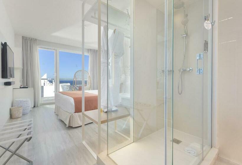 اتاق لوکس با چشم‌انداز دریا, Amàre Beach Hotel Ibiza - Adults Recommended