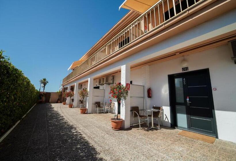 آپارتمان 1 خوابه بدون آشپزخانه, Aparthotel Solifemar