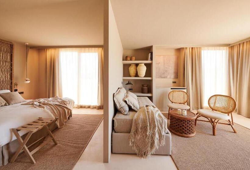 발코니가 있는 스위트, Barefoot Hotel Mallorca