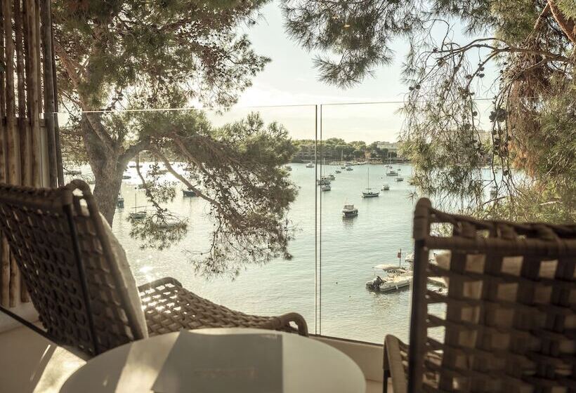 디럭스 테라스 룸 바다 전망, Barefoot Hotel Mallorca