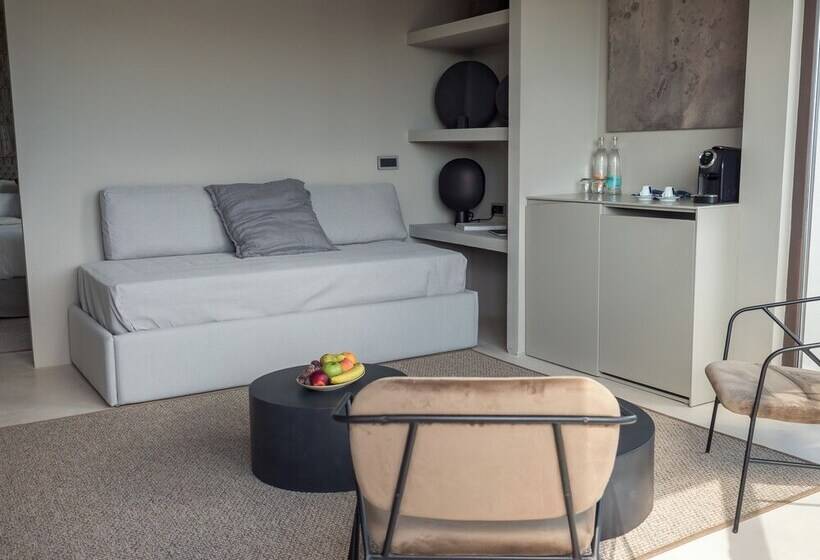발코니가 있는 스위트, Barefoot Hotel Mallorca