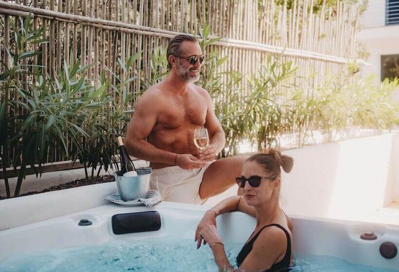 자쿠지 스위트, Barefoot Hotel Mallorca