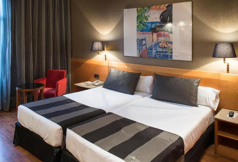 Habitación Estándar Vista Ciudad, Catalonia Barcelona Plaza