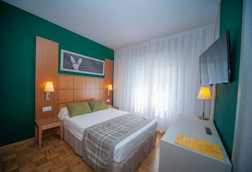 اتاق استاندارد یک نفره, Gran Hotel De Jaca