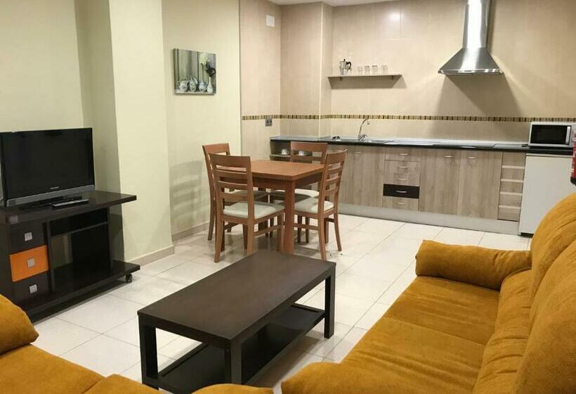Apartamento 2 Dormitorios, Alfonso Viii De Cuenca